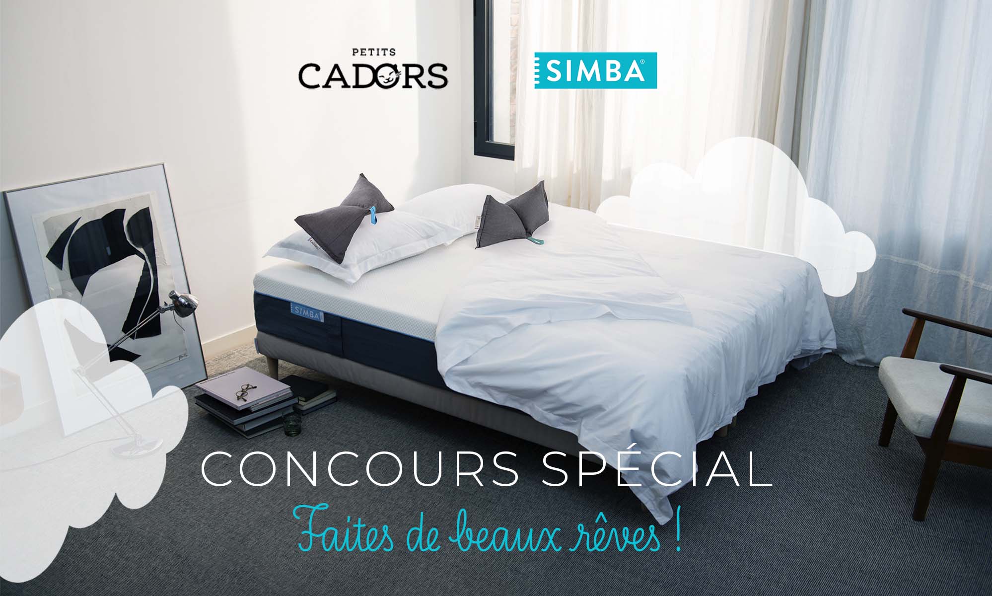 Concours : Inscrivez vous et tentez de remporter un kit sommeil incroyable !