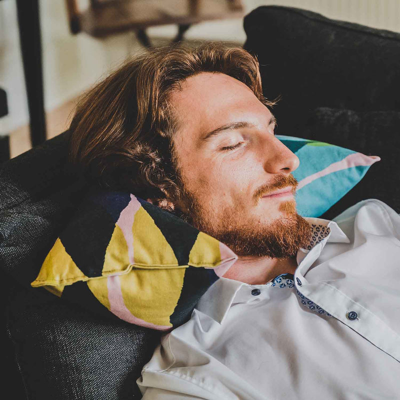Coussin repose tête et de décoration · ƩPICUR Eos