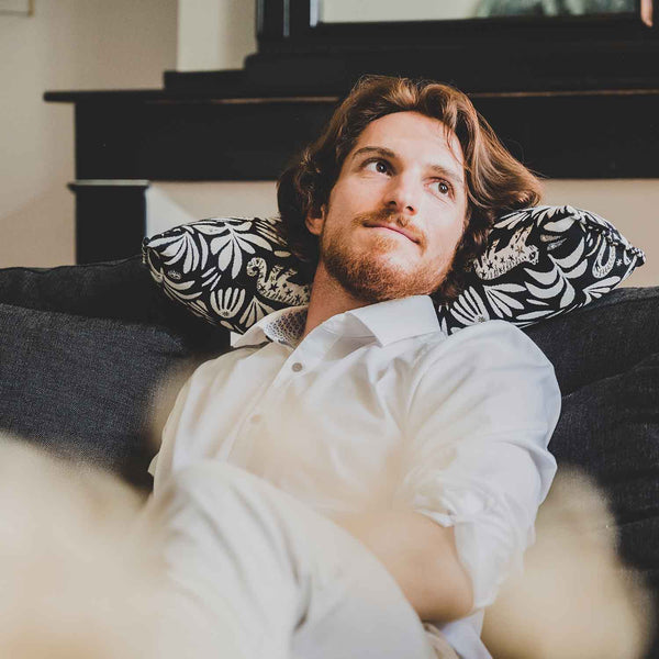 Coussin repose tête et de décoration · ƩPICUR Gaïa