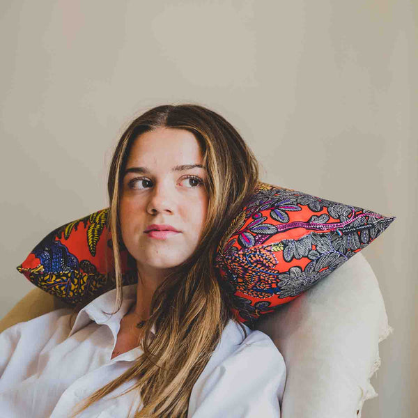 Coussin repose tête et de décoration · ƩPICUR Helios