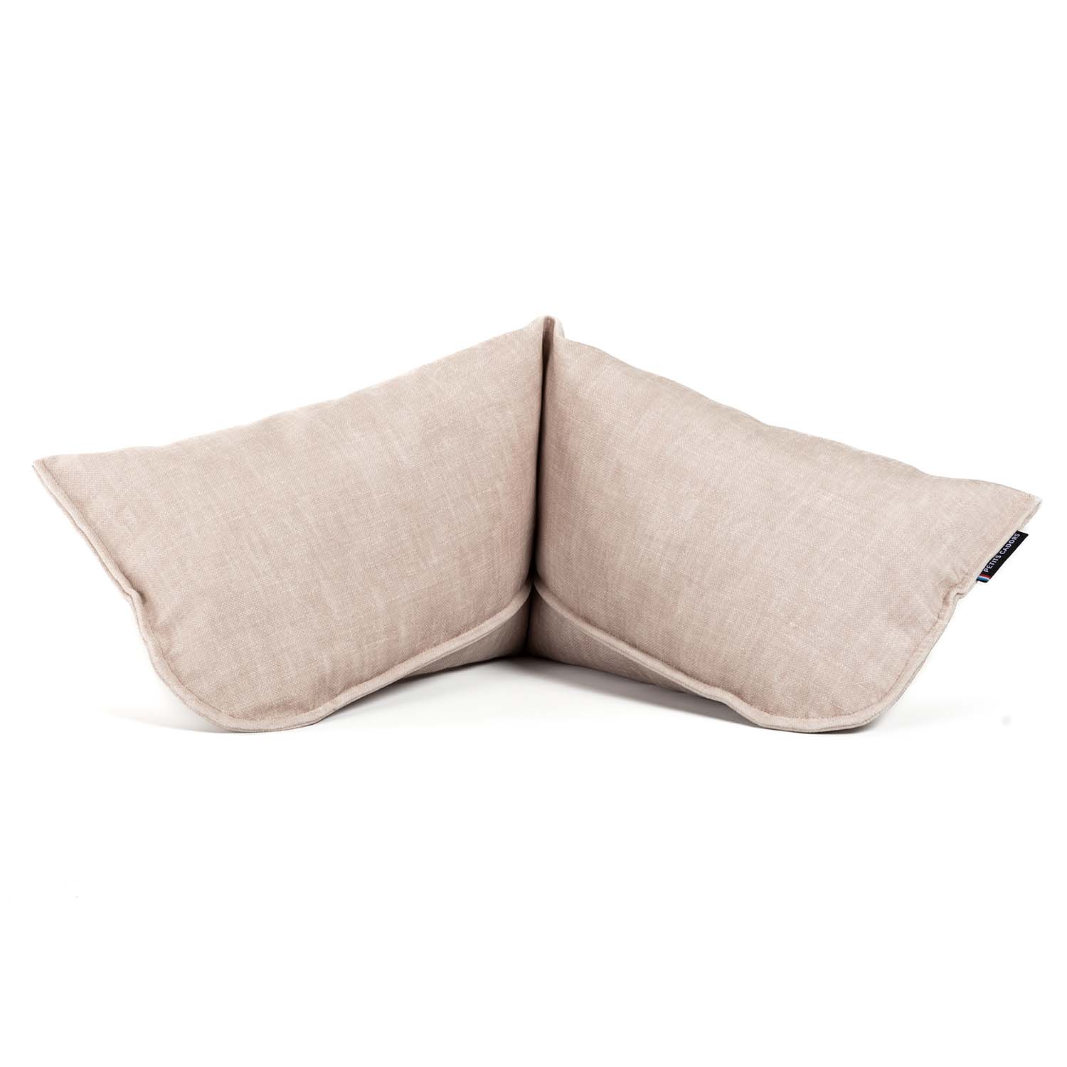 Headrest and decorative cushion · ƩPICUR Héméra (velvet)