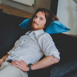 Coussin repose tête et de décoration · ƩPICUR Amphitrite