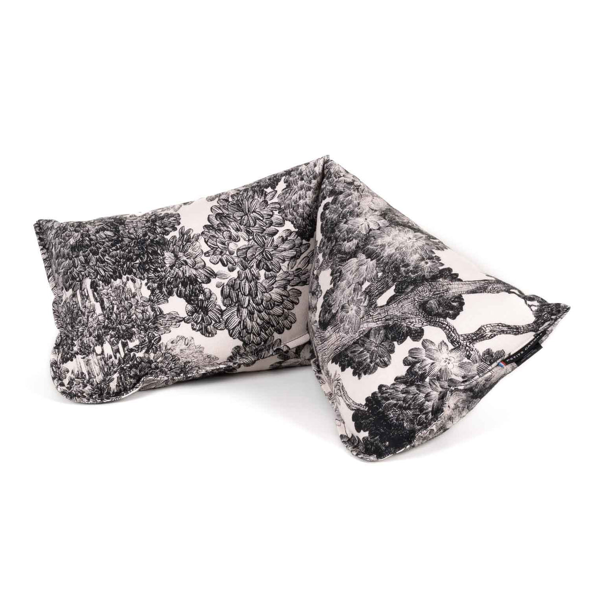 Coquette à thé en tricot gris foncé de style vintage avec Coquette à thé en tricot gris foncé de style vintage avec
