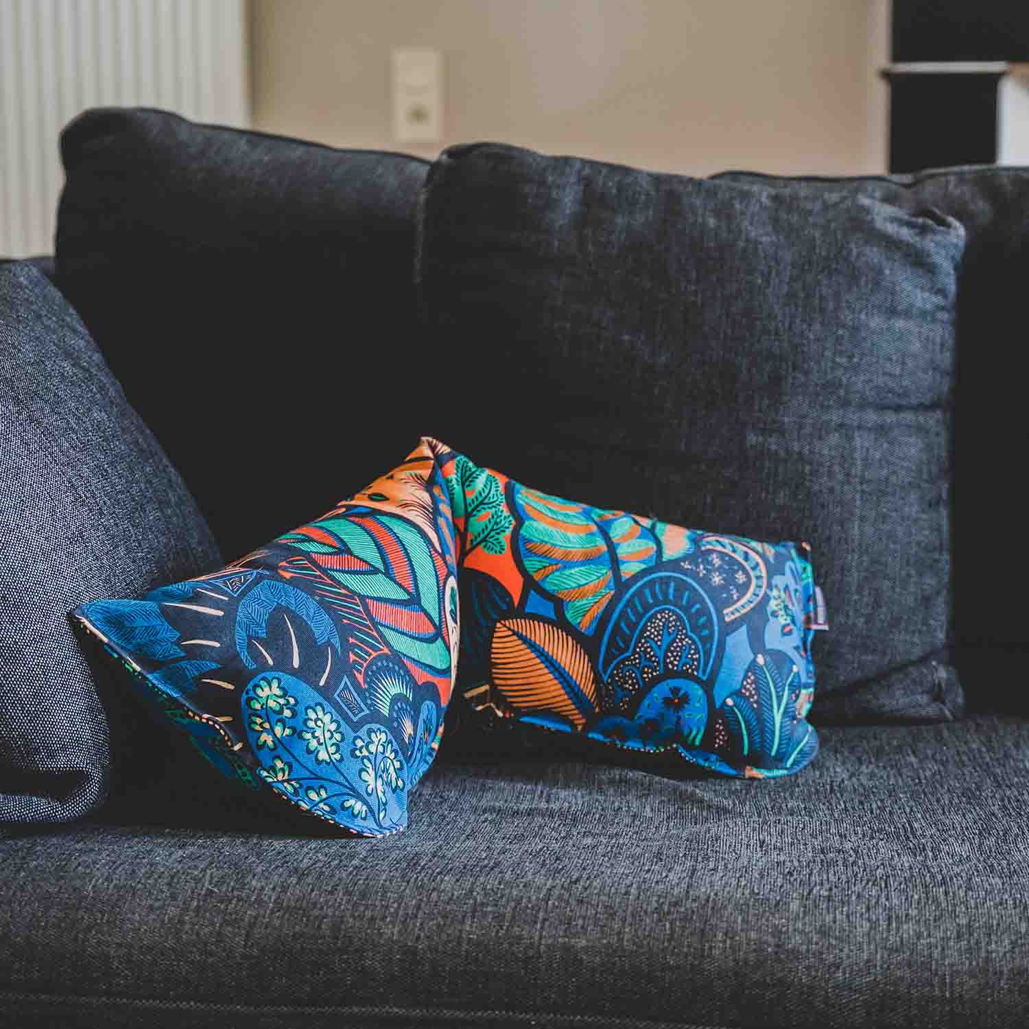 Coussin repose tête et de décoration · ƩPICUR Perséphone