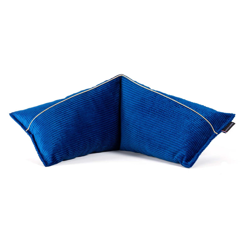 Coussin Oreiller Voyage Cale-nuque Cervical Tour Cou Voiture Train Pillow  Repose royal blue