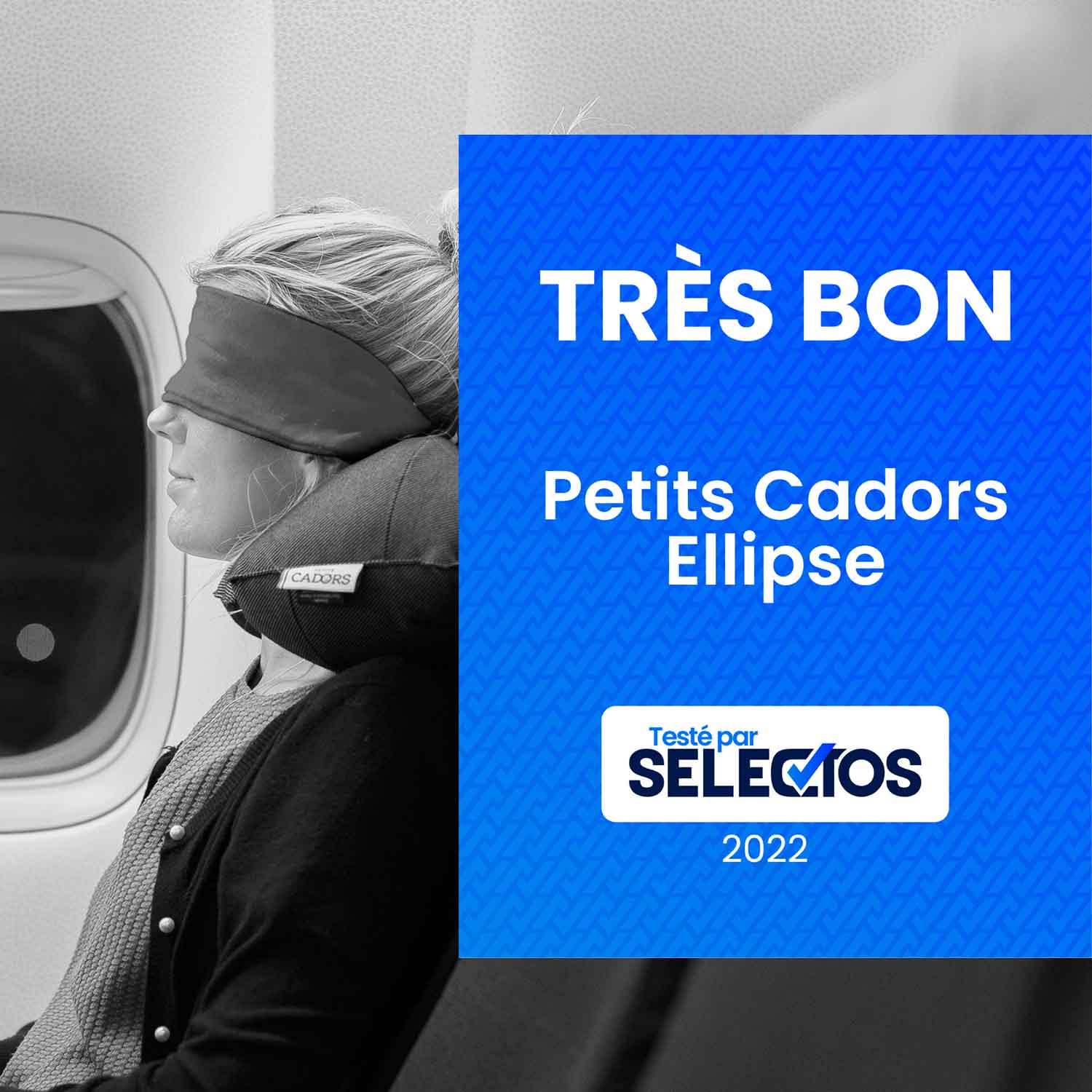 Travel cushion. ELLIPSE Ibiza