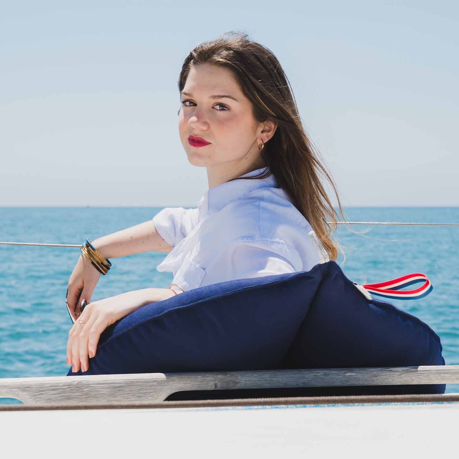 Coussin de bateau · HØMER Ulysse