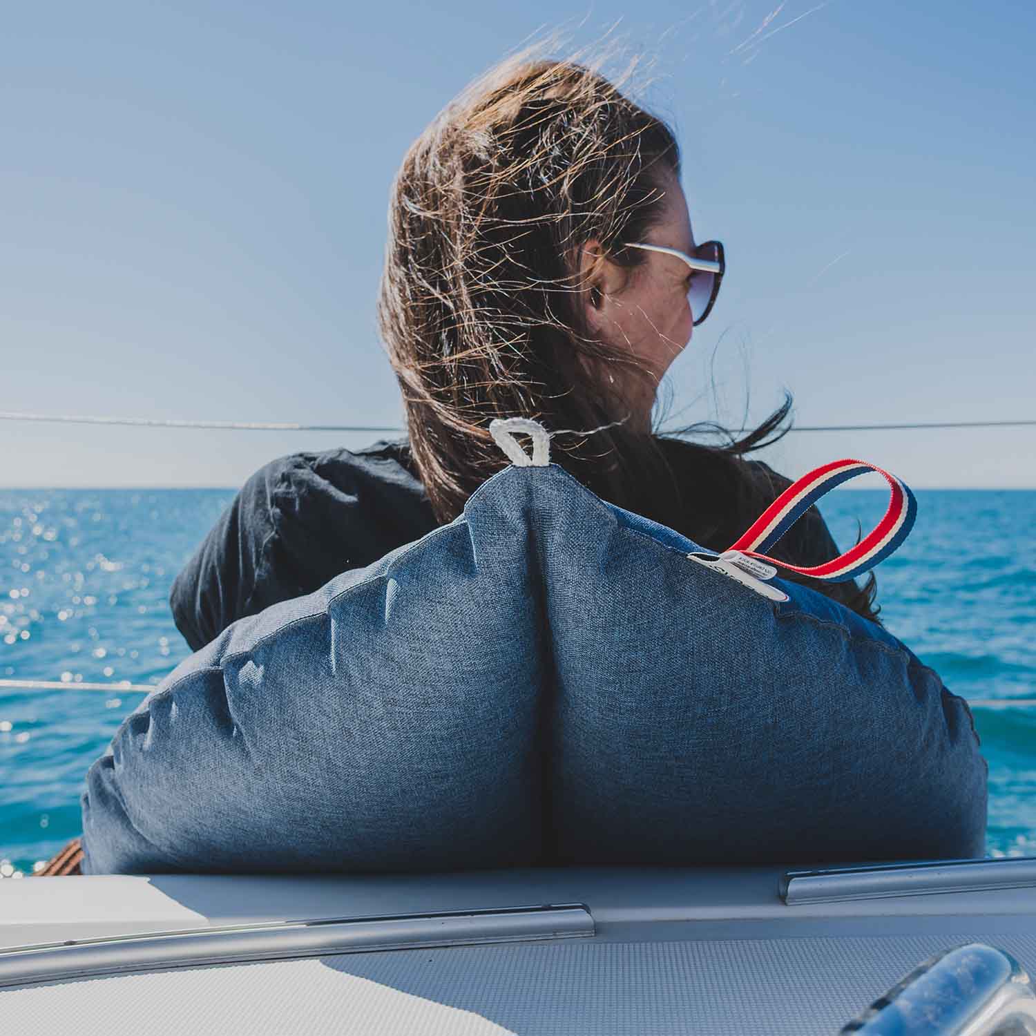 Coussin De Siège De Kayak - V GEBY - Gonflable - Imperméable