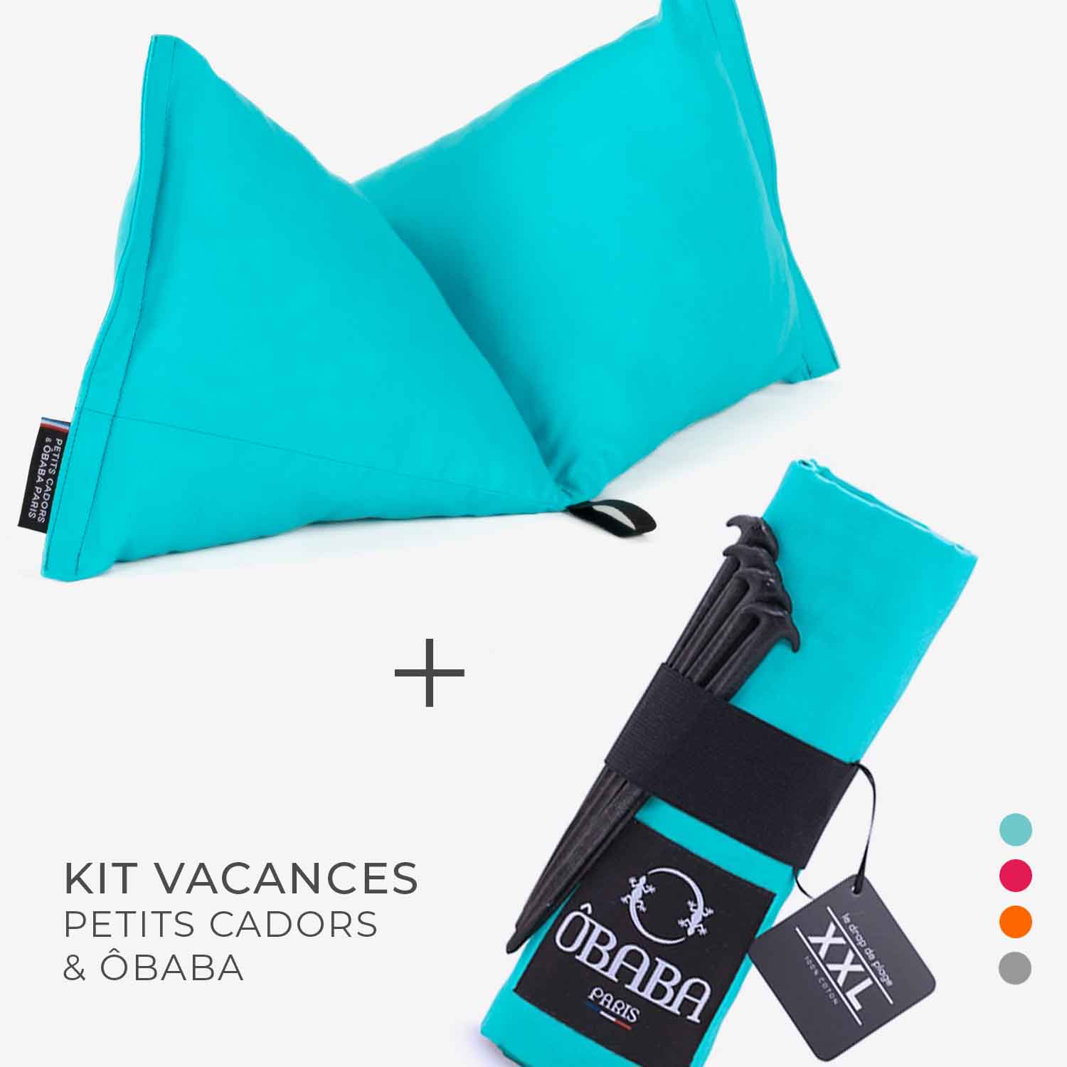 Pack SALVADOR Moorea + ÔBABA XXL