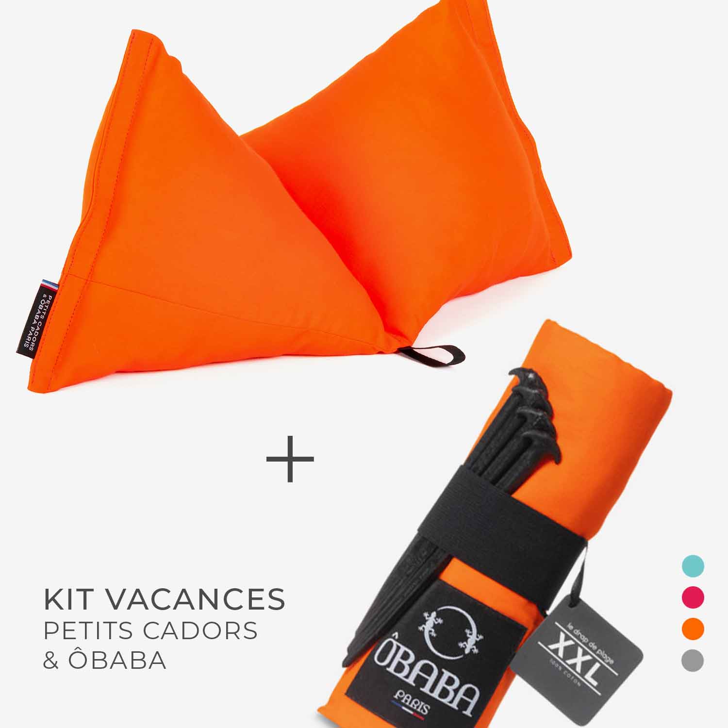 Pack SALVADOR Sydney + ÔBABA XXL
