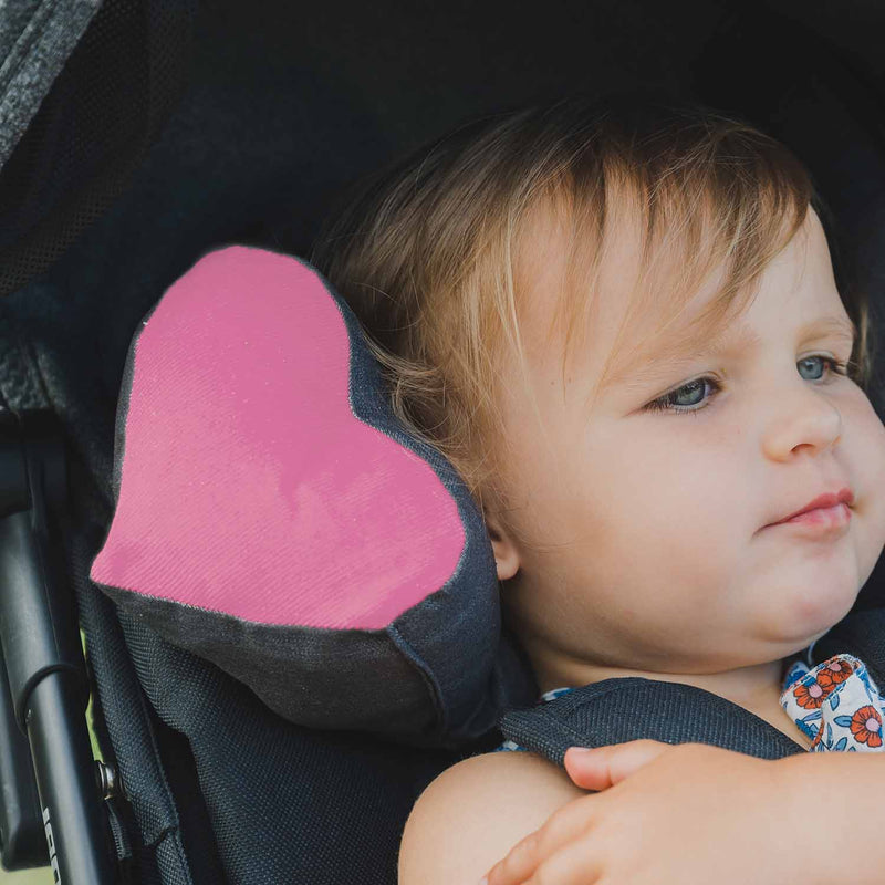 TÉODOR Fraise, Coussin enfant fabriqué en France