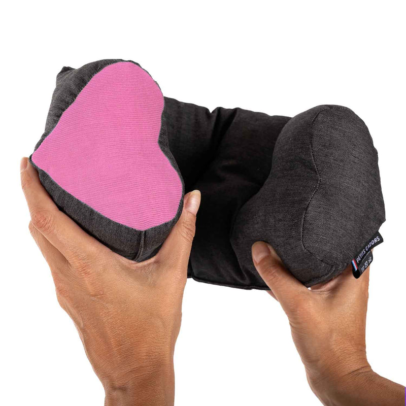 Coussin de siège auto et poussette · TÉODOR Fraise