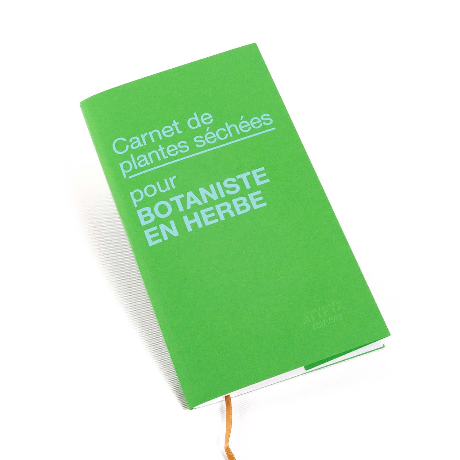 Carnet · Botaniste en herbe