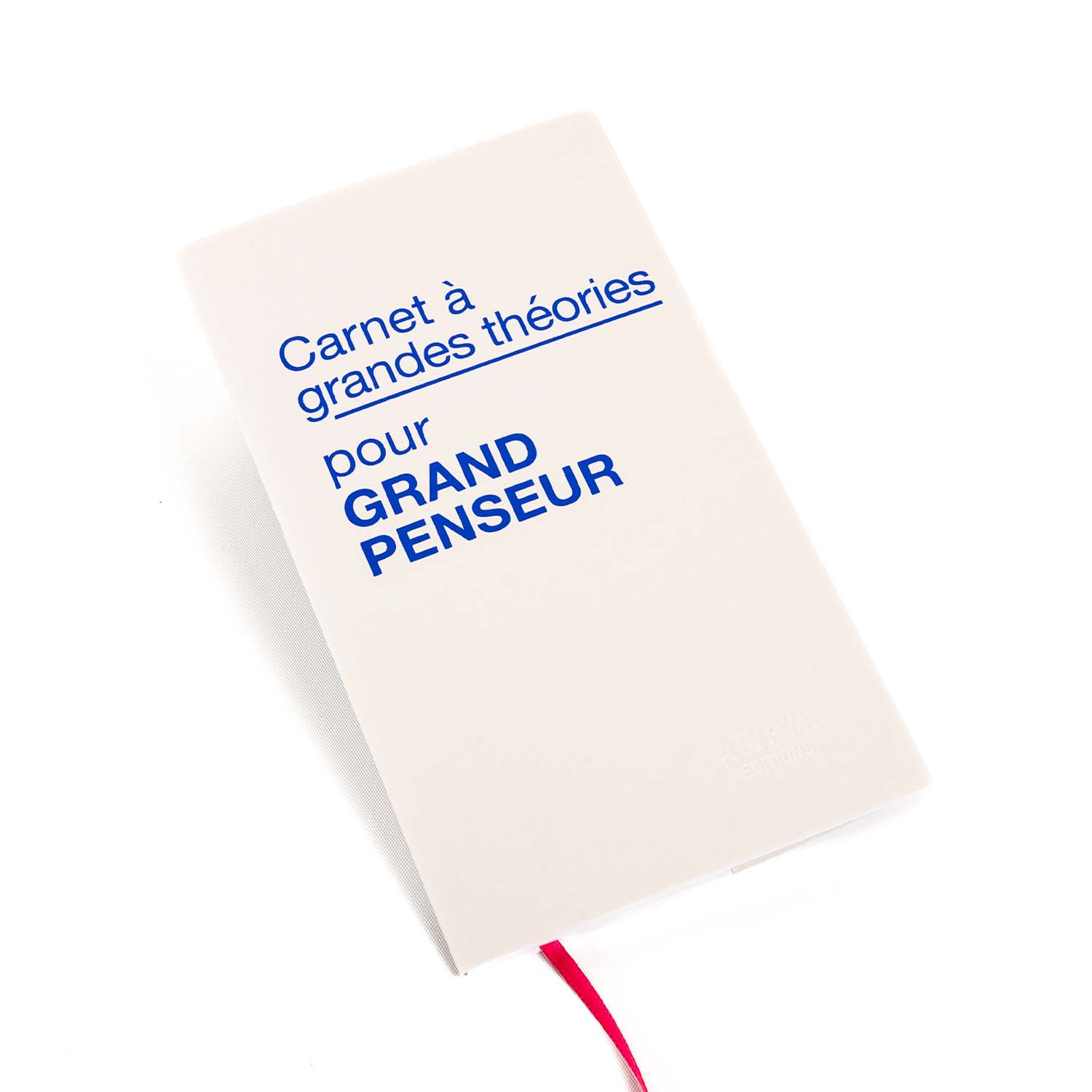 Carnet · Grand penseur