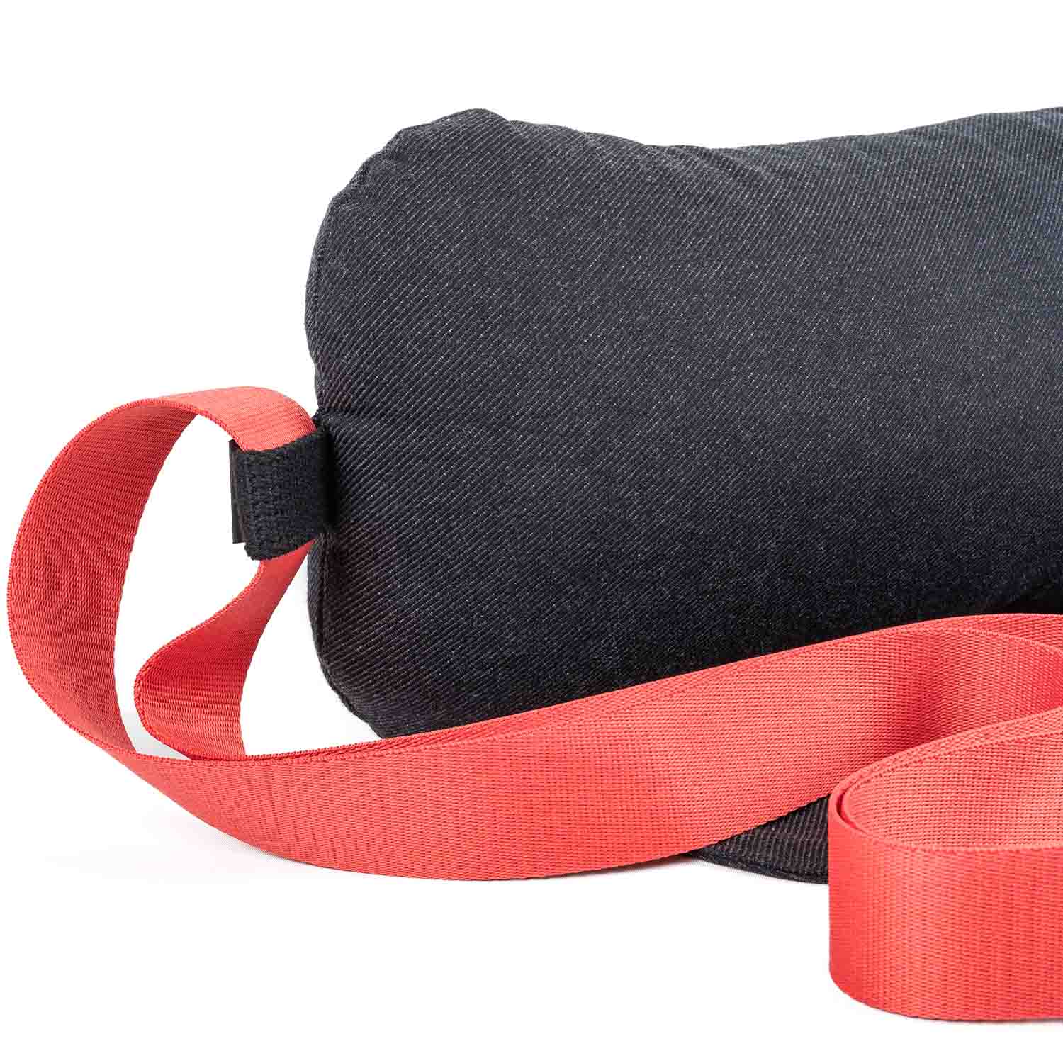Coussin d'allaitement sangle corail · DUOH!