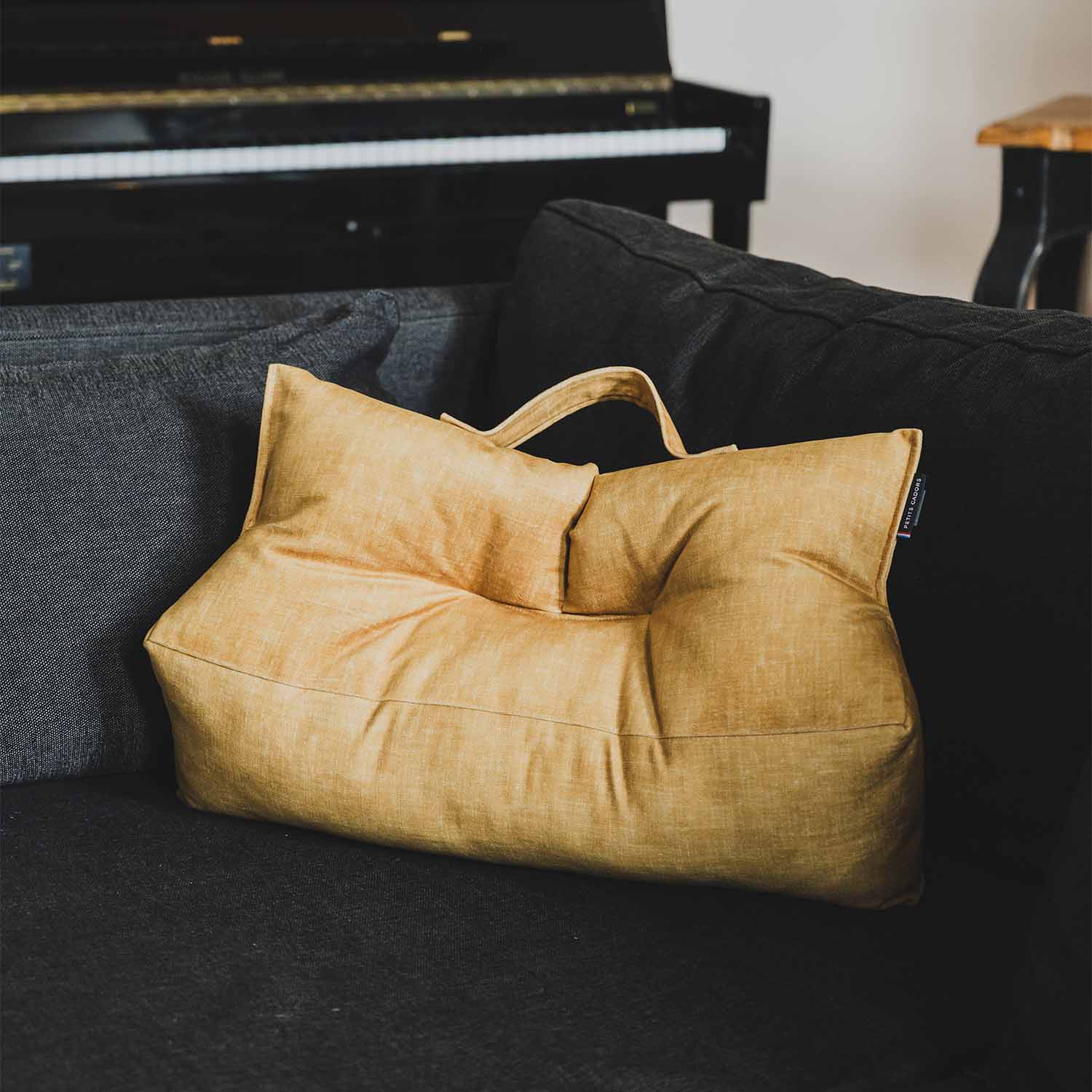 Coussin lombaire · LEANDRO Or