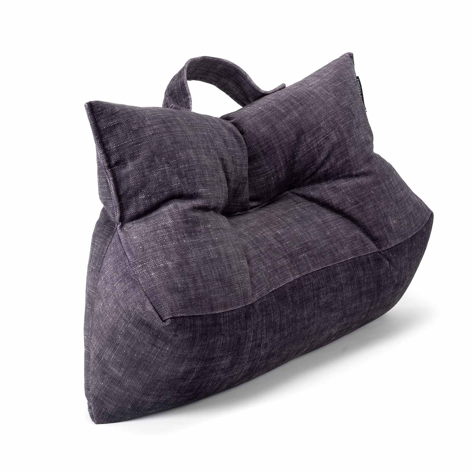 Coussin lombaire · LEANDRO Anthracite