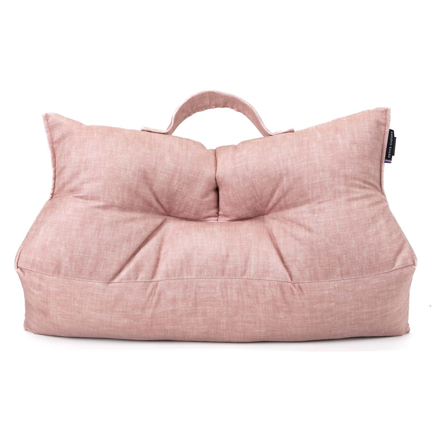 Coussin lombaire · LEANDRO Rose poudré