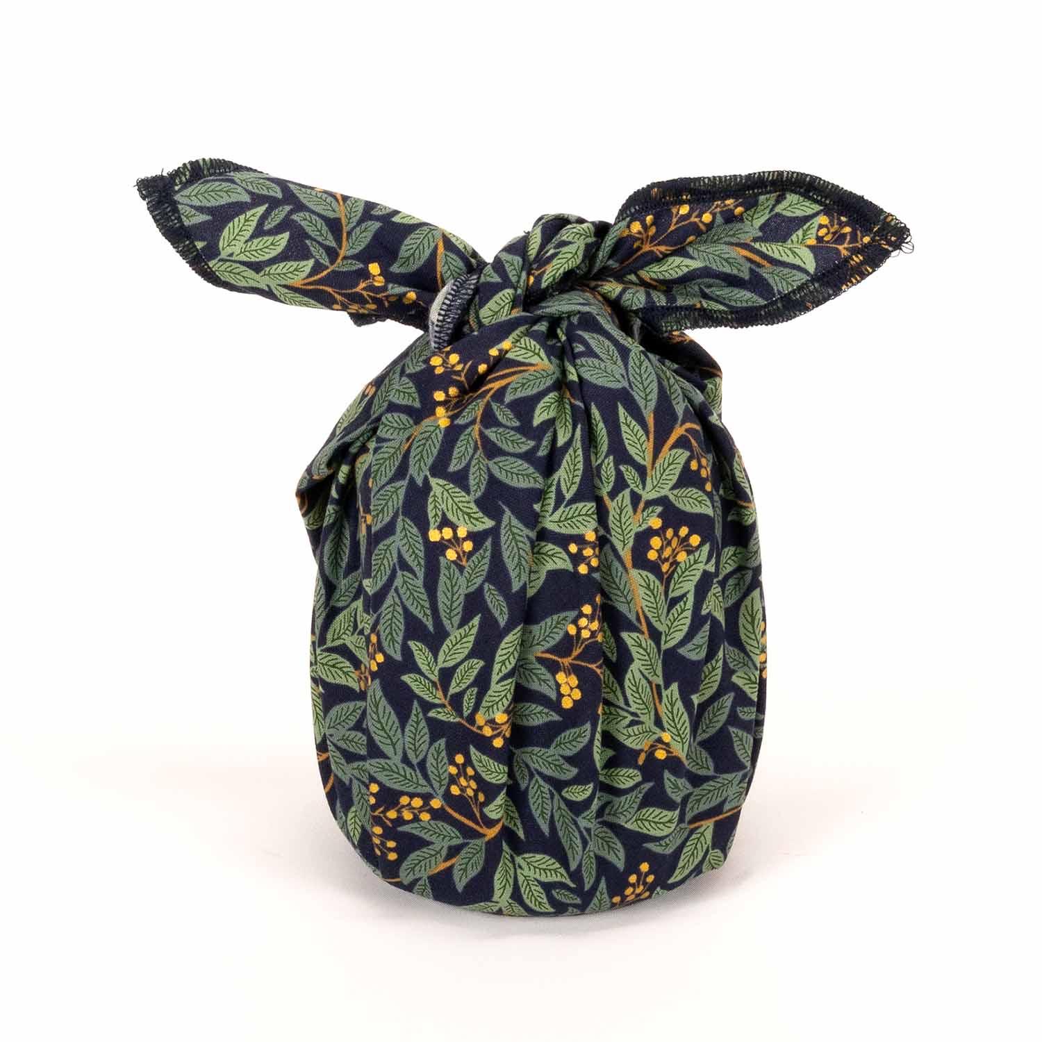 Furoshiki · Feuilles et dorures (taille L)