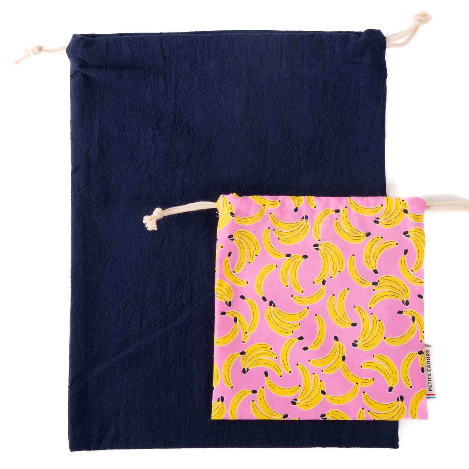 Composez votre lot de 2 sacs (1 grand + 1 petit)