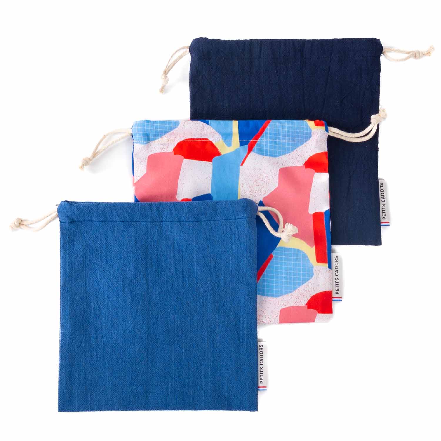 Composez votre lot de 3 petits sacs