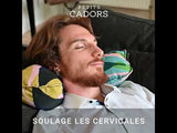 Coussin repose tête et de décoration · ƩPICUR Apollon