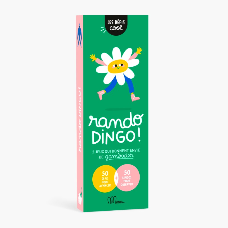 Jeu de Défis cool · Rando Dingo !