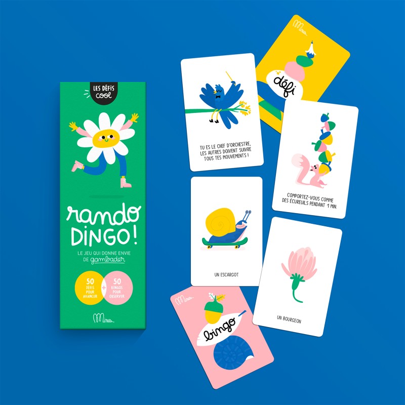 Jeu de Défis cool · Rando Dingo !