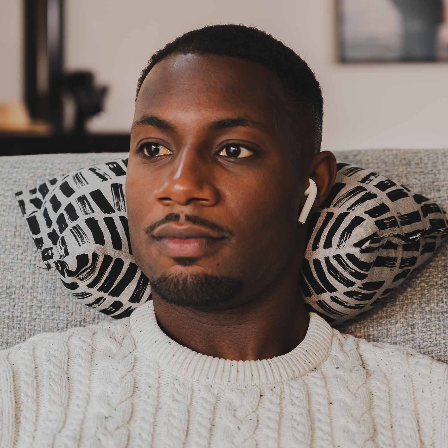 Coussin du quotidien · SALVADOR Conques