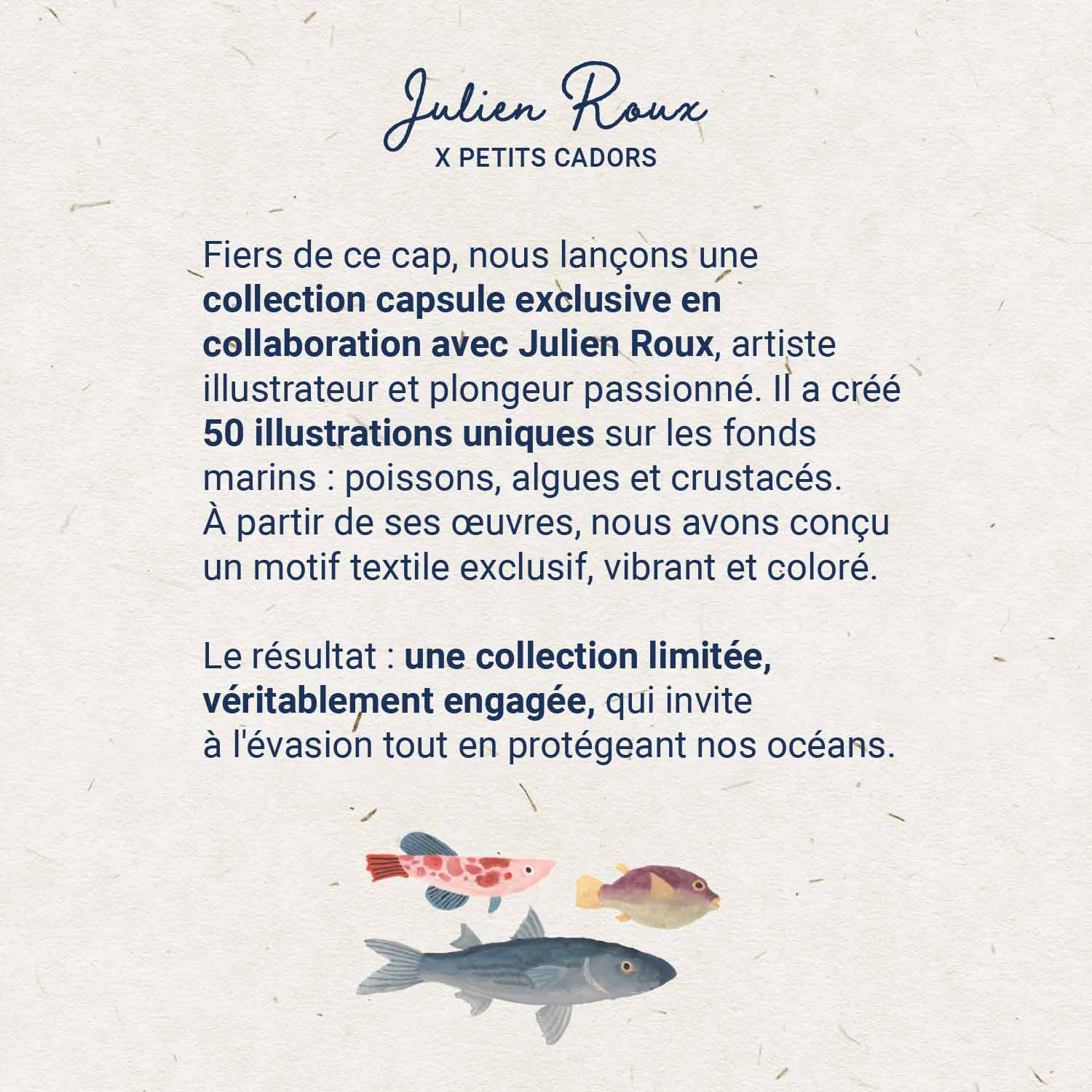 Coussin du quotidien · SALVADOR Petits Cadors x Julien Roux