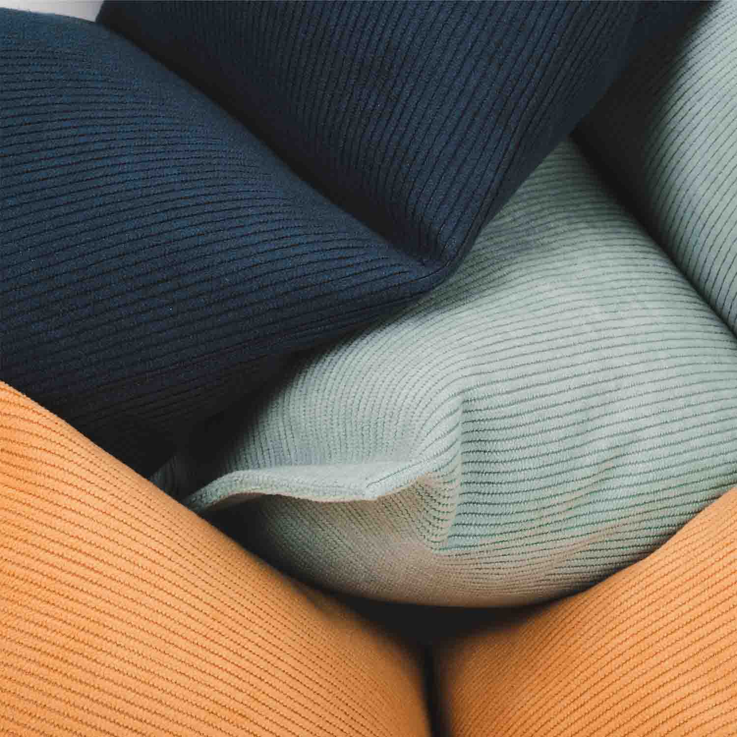 Coussin du quotidien · SALVADOR Oslo (velours)