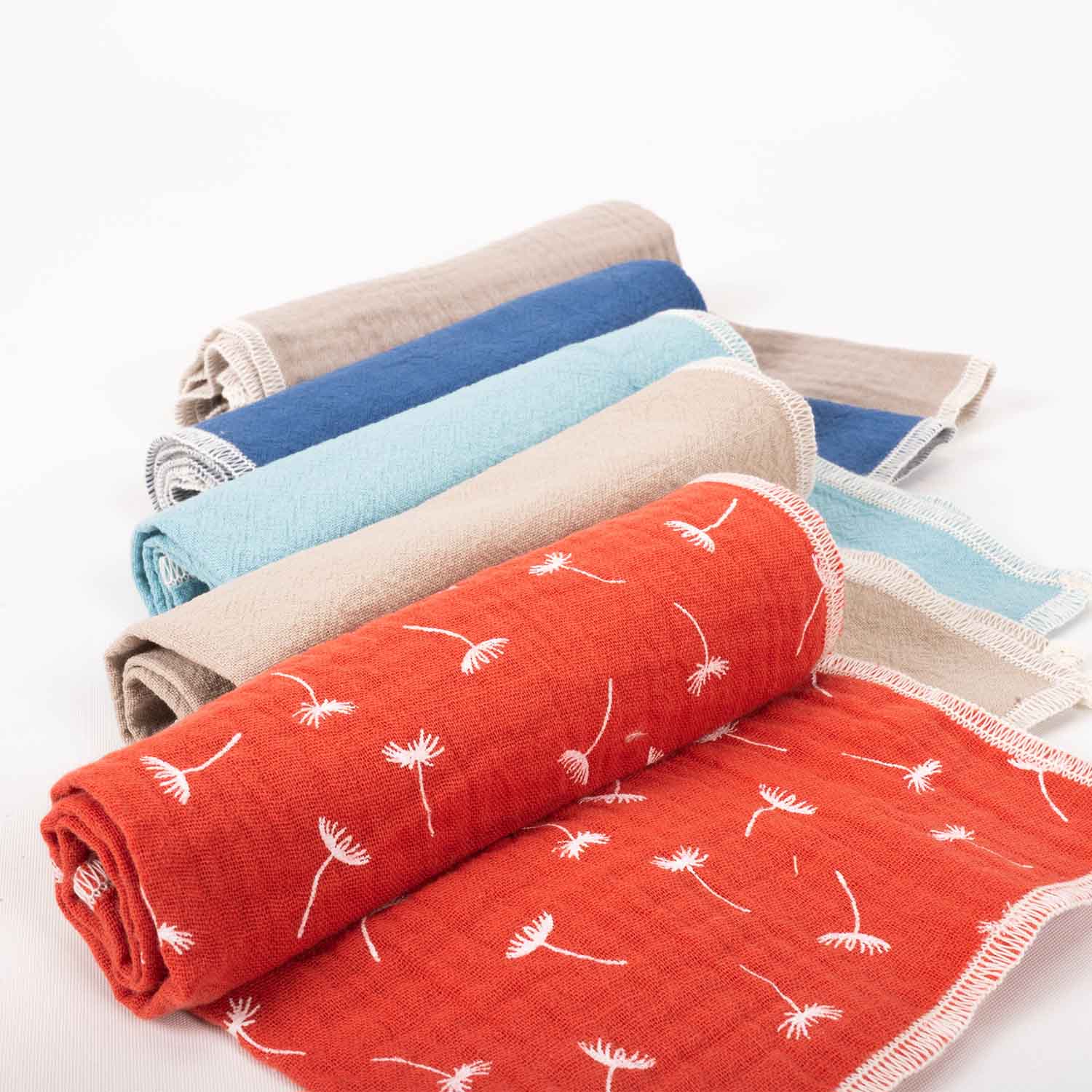 Pack cantine surprise · Sac+ serviettes en tissu + étiquettes