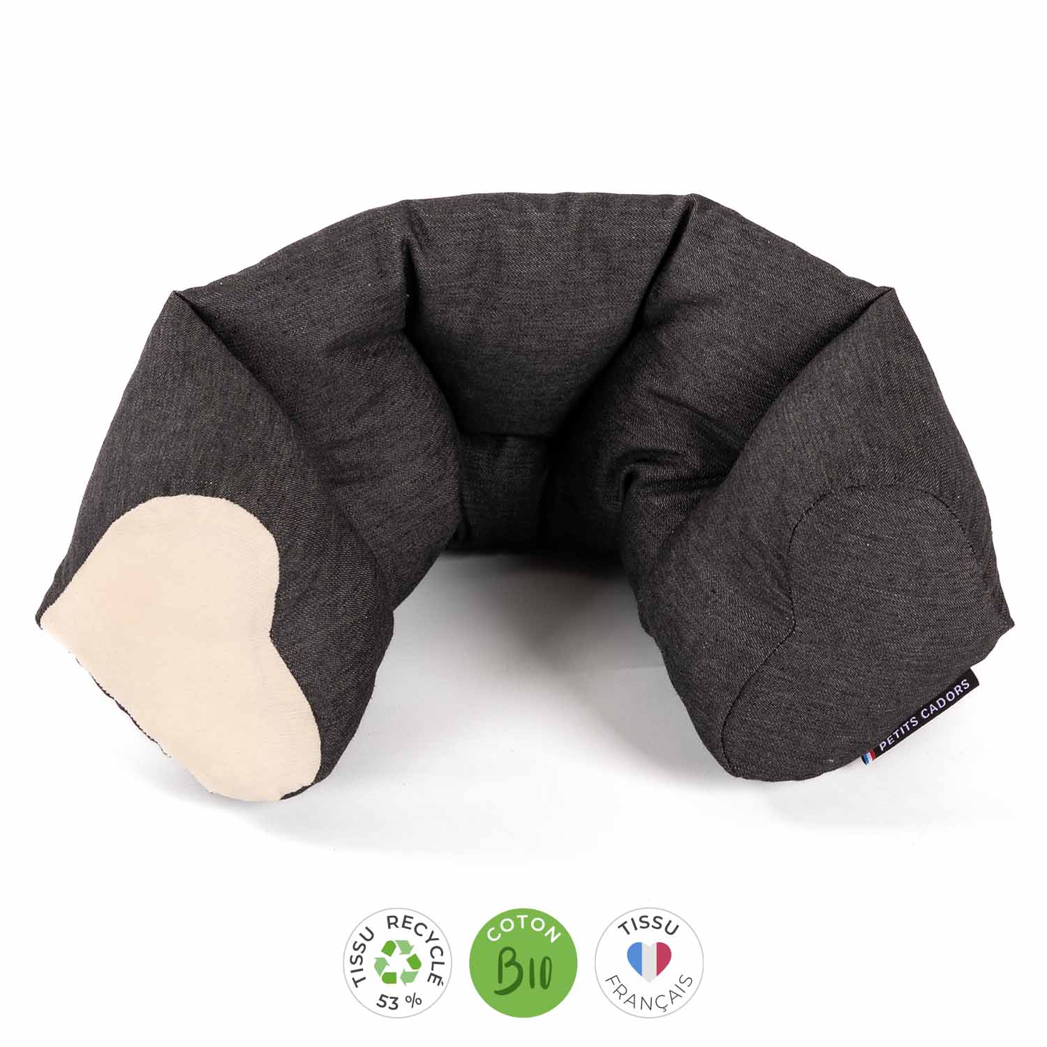 Coussin de siège auto et poussette · TÉODOR Vanille