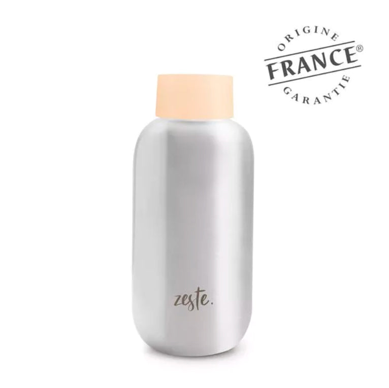 Stainless steel bottle Made In France · Sesame color