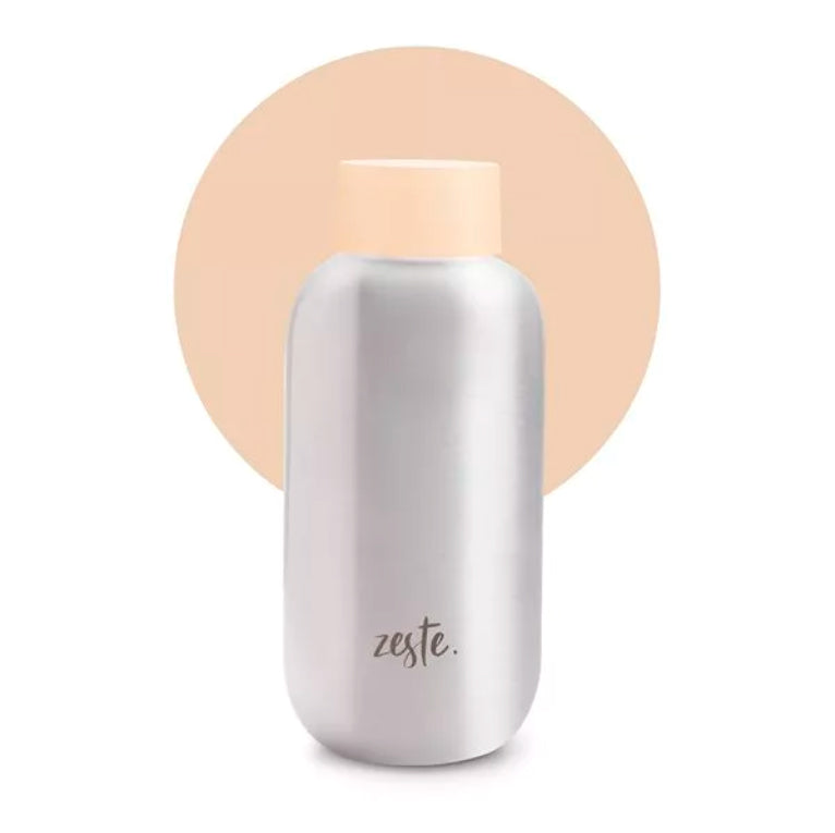 Stainless steel bottle Made In France · Sesame color