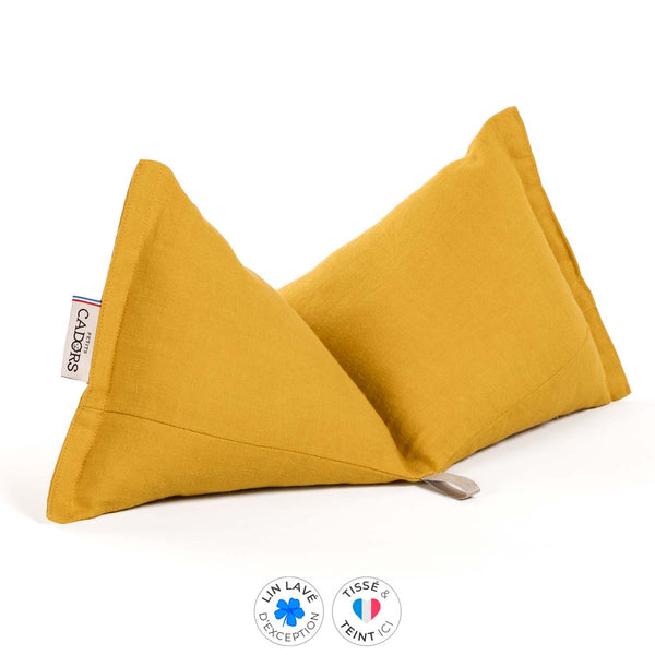 Coussin en lin lavé · SALVADOR Pollen