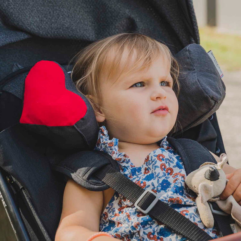 Coussin de voyage, Siège d'auto pour bébé Poussette Coussin de cou