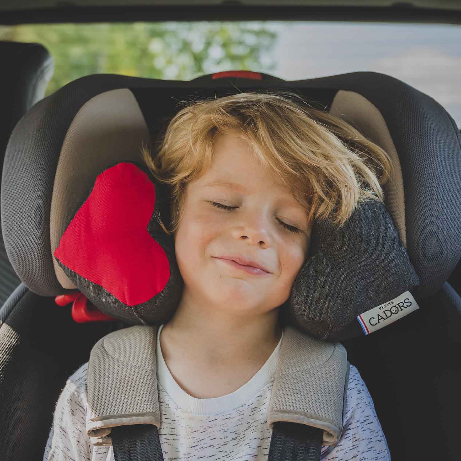 Coussin de siège auto et poussette · TÉODOR Grenadine