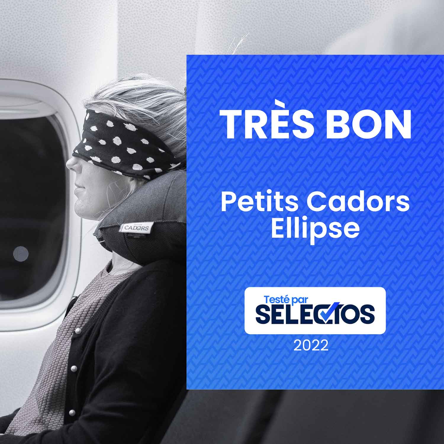 Travel cushion · ELLIPSE Giverny